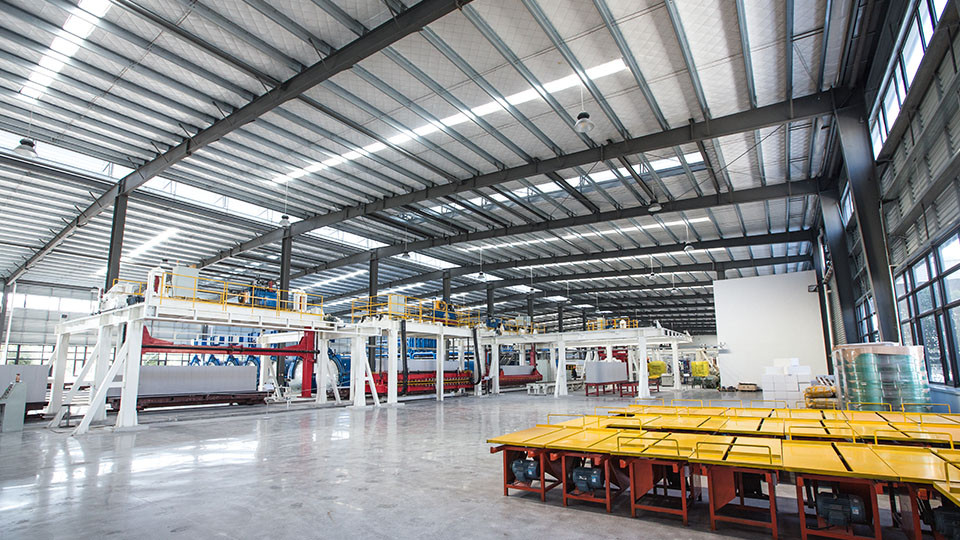 青海彩鋼廠(chǎng)房案例展示